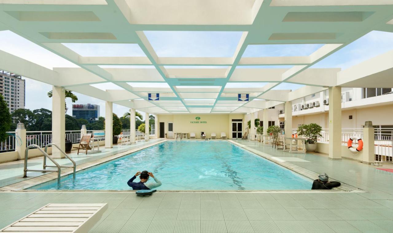 Victory Sai Gon Hotel Ho Chi Minh City Exterior photo