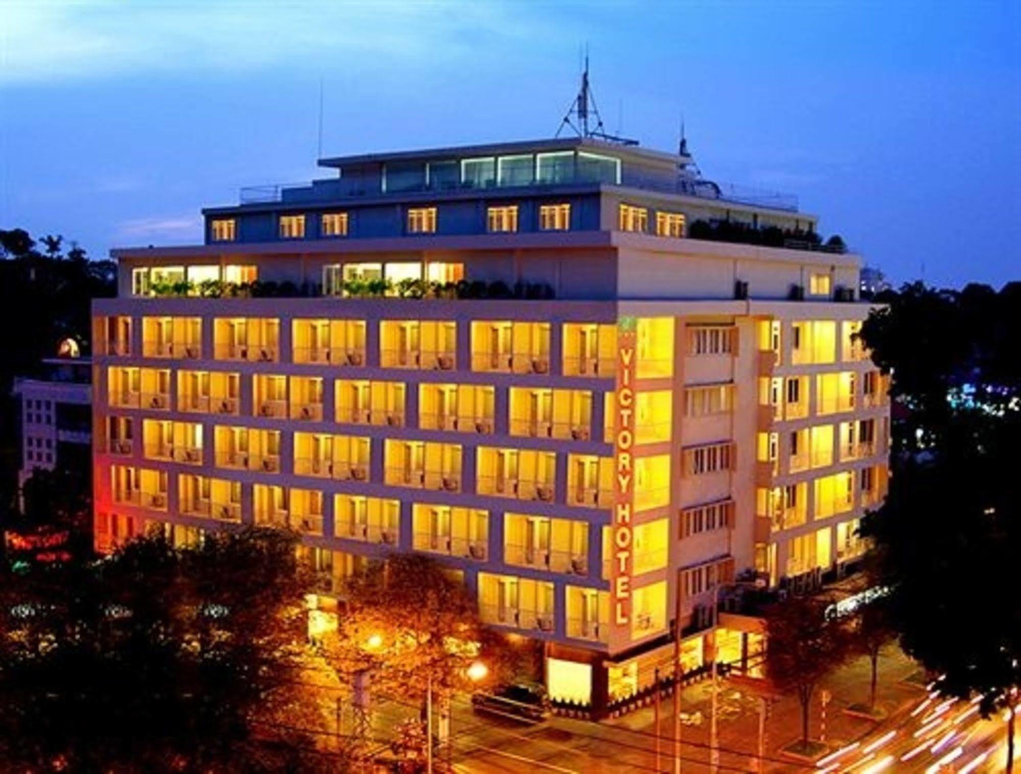 Victory Sai Gon Hotel Ho Chi Minh City Exterior photo