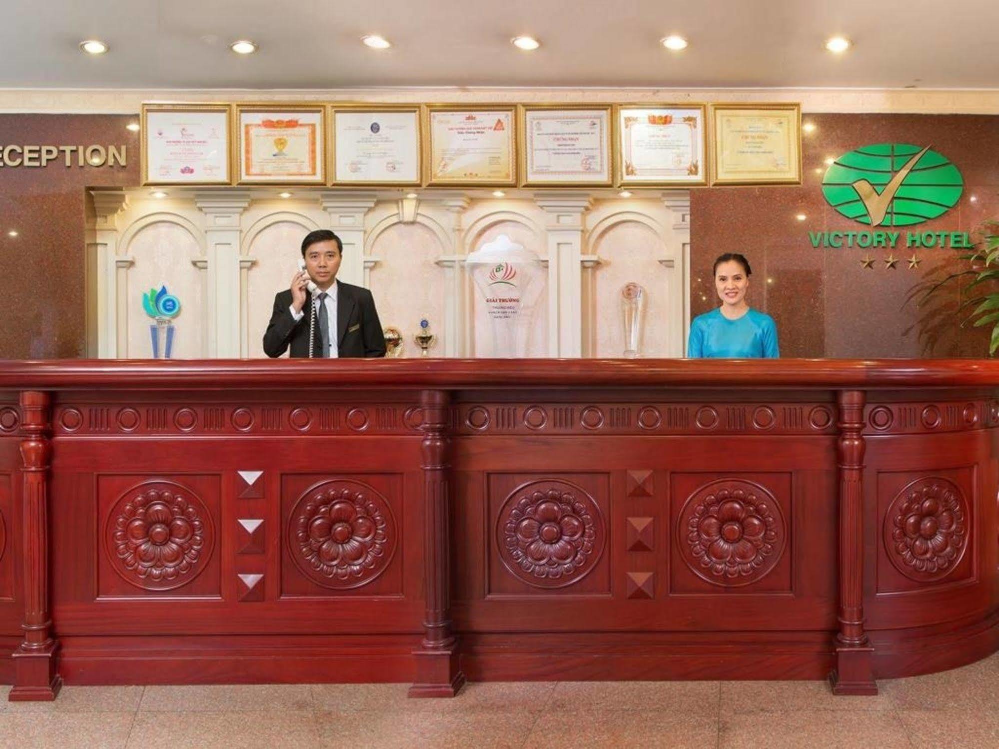 Victory Sai Gon Hotel Ho Chi Minh City Exterior photo